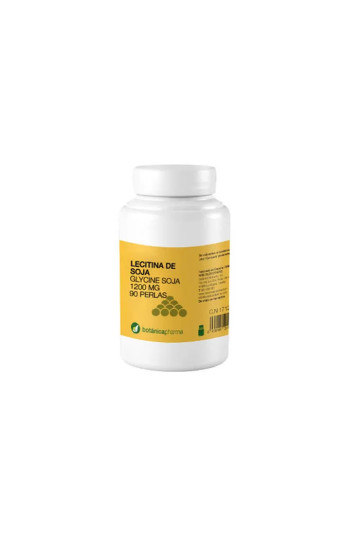 Botanicapharma Lécithine de Soya 1200mg 90 Perles 
