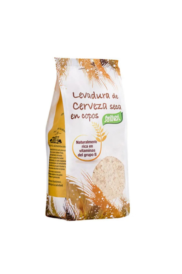 Flocons De Levure De Bière Santiveri Sachet De 200g
