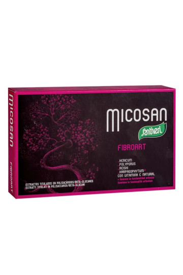 Santiveri Micosan Fibroart 40 Gélules