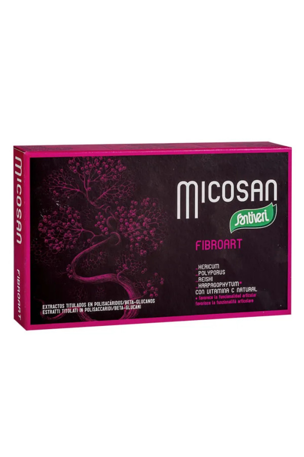Santiveri Micosan Fibroart 40 Gélules