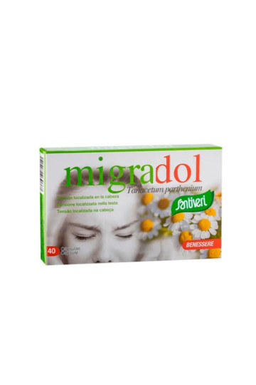 Santiveri Migradol Tanacetum 40 Gélules