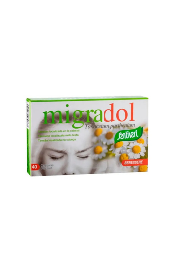 Santiveri Migradol Tanacetum 40 Gélules