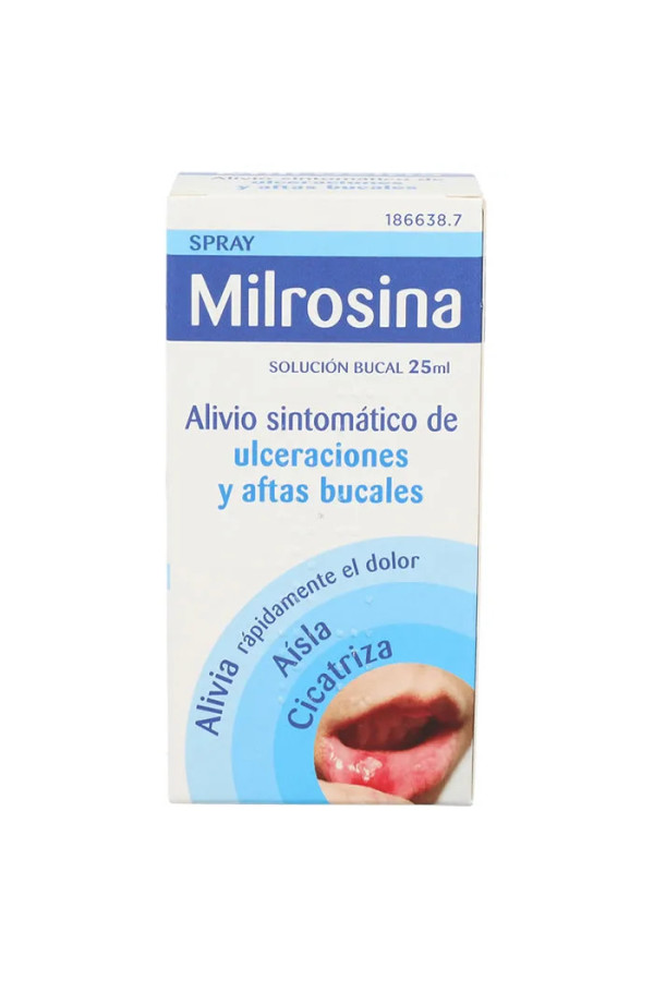 Milrosina Spray NF Solution Orale