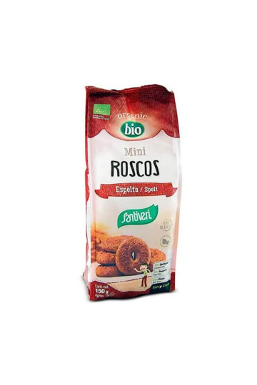 Santiveri Mini Bagels À L'épeautre Bio 150g