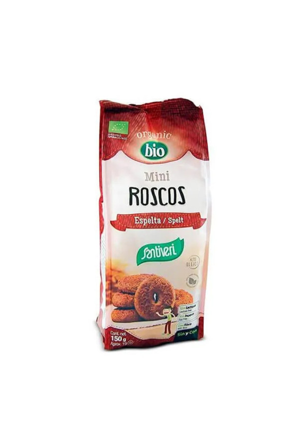 Santiveri Mini Bagels À L'épeautre Bio 150g