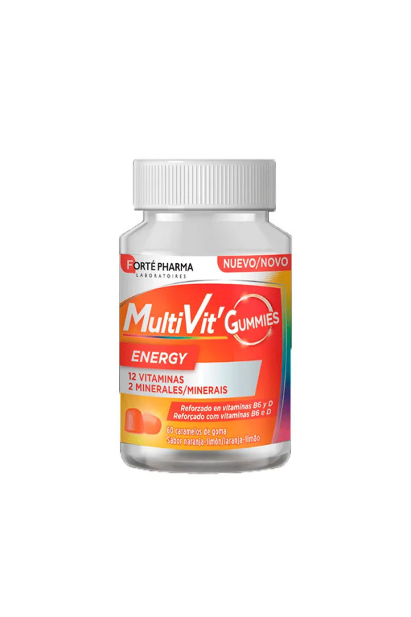 Forté Pharma Multivit Gummies 60 Bonbons
