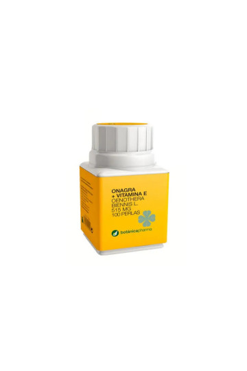 BotanicaNutrients Onagre + Vitamine E 100 Perles 515Mg
