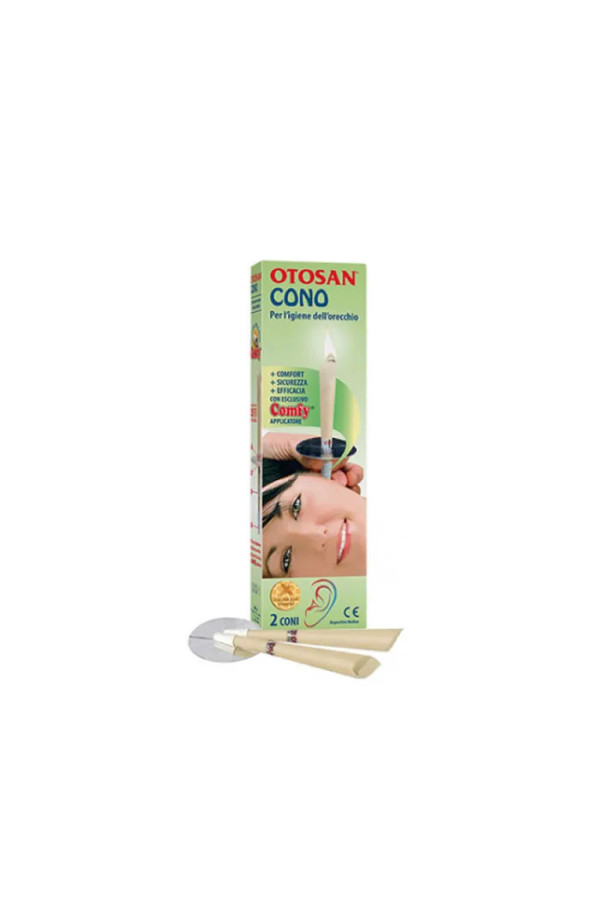 Santiveri Otosan Pack 2 Cones