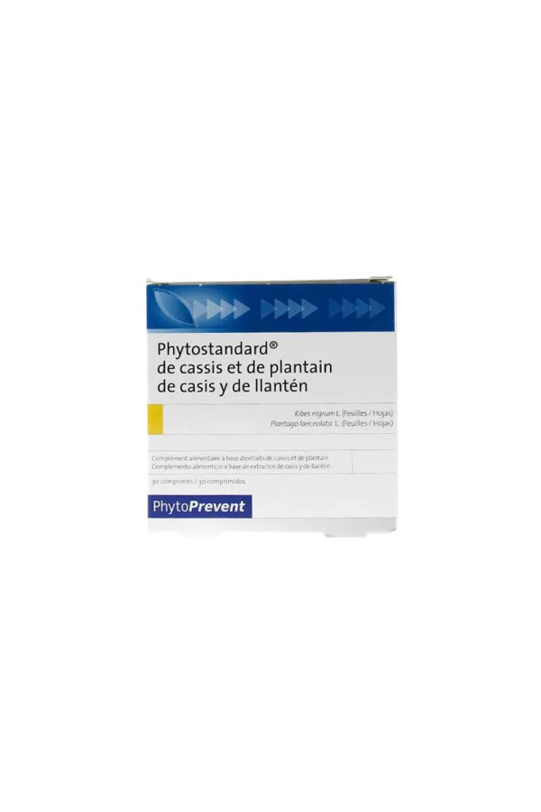Pileje Phytostandar Casis Llanten 30 Comprimès