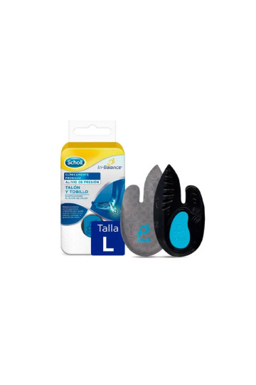 Scholl Insole Heel & Ankle Pain Relief T/L