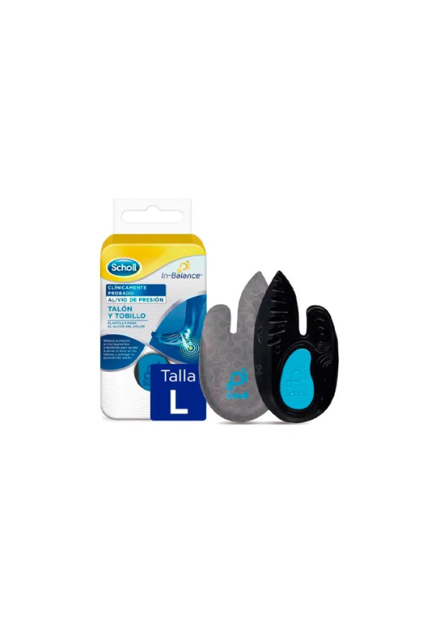 Scholl Insole Heel & Ankle Pain Relief T/L