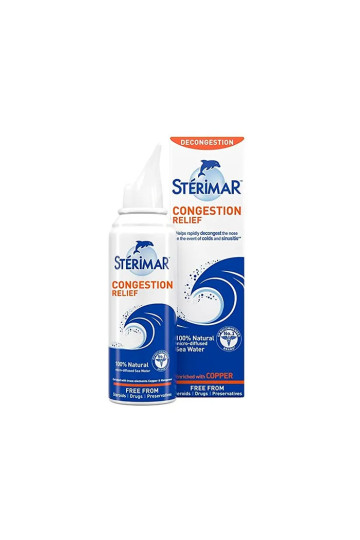 Forté Pharma Sterimar Congestion Nasale 100ml 