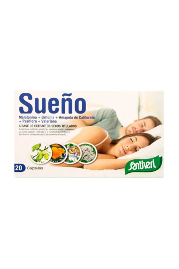 Santiveri Sommeil 20 Capsules 