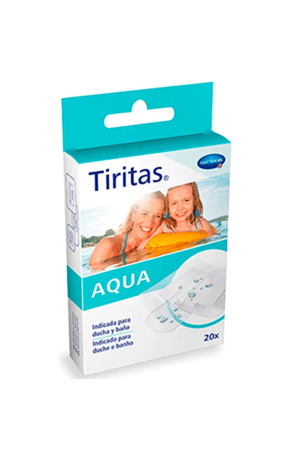 Hartmann Pansements Adhésifs Aqua Surtido 20 UD