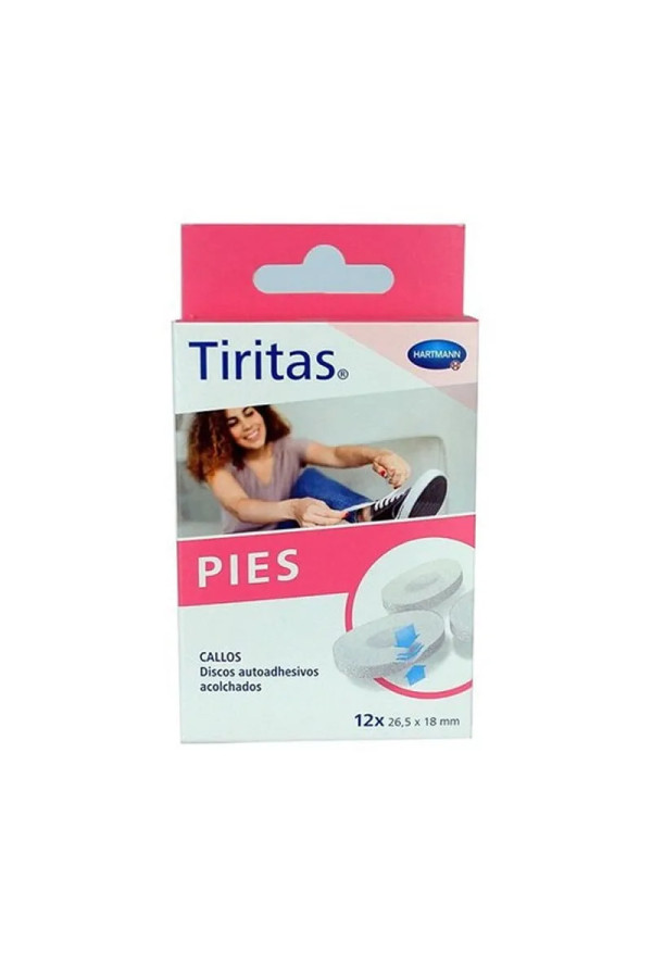 Hartmann Disques Protecteurs Cors Pieds 12 Pièces