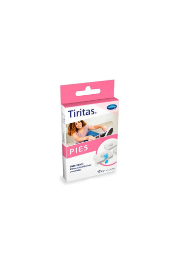 Hartmann Wrapped Feet Plasters 12 Unités