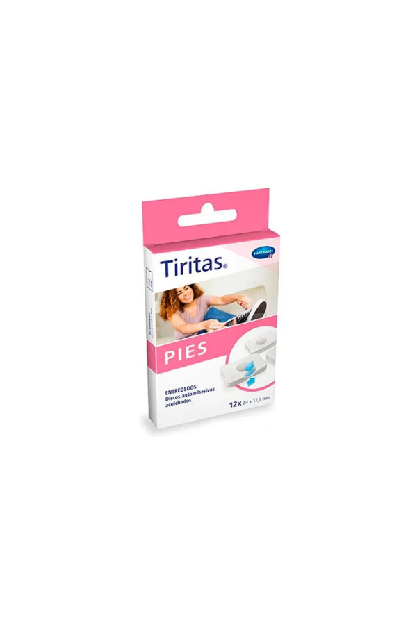 Hartmann Wrapped Feet Plasters 12 Unités