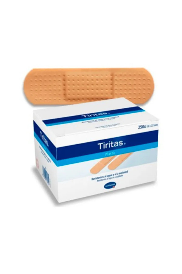 Hartmann Pansements Adhésifs Plastique 19X72MM 250 UDS