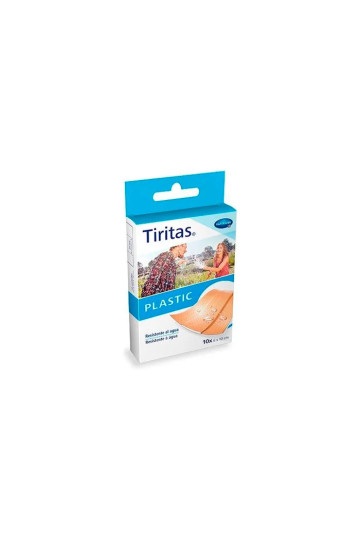 Plâtres Hartmann en Plastique 6x10cm 10 Unités