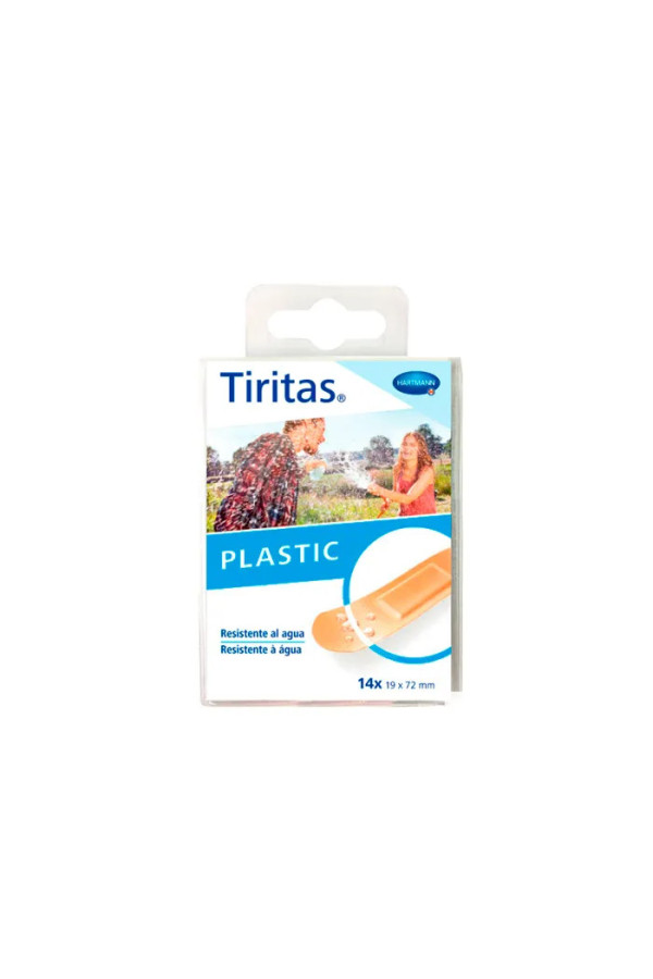 Plâtres Hartmann en Plastique 19x72mm 14 Unités