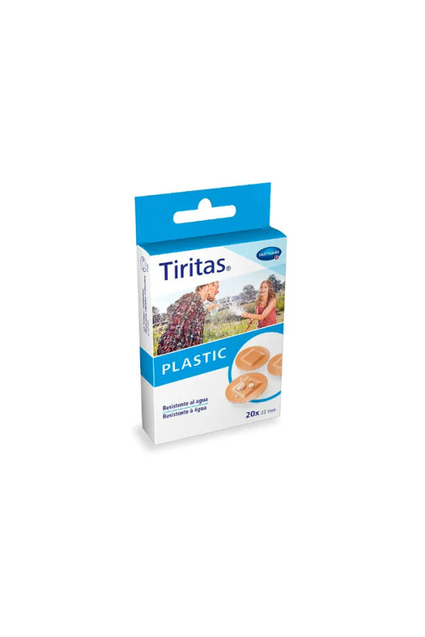 Hartmann Plâtres Plastiques Ronds 20 Unités