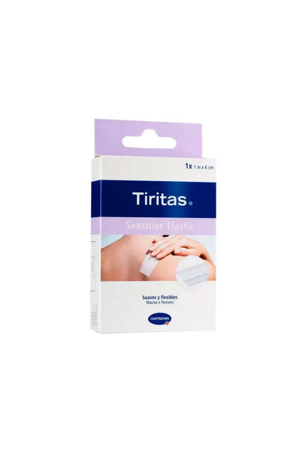 Hartmann Sensitive Elastic Band-Aids Rouleau 6cmx1m