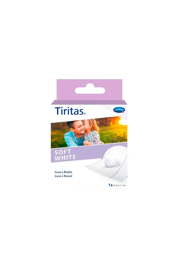 Hartmann Sensitive Elastic Band-Aids 8cmx1m 1 Rouleau