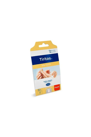 Hartmann Pansements Adhésifs Tela Elastic Rapid 20 Unités