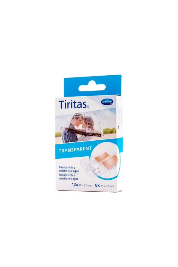 Hartmann Transparent Plasters 20 Unités