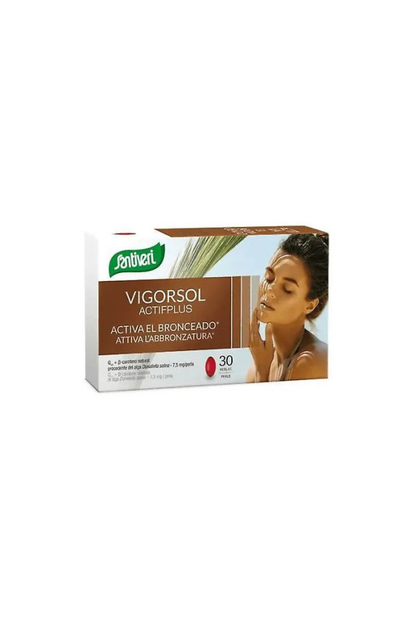 Santiveri Vigorsol Actifplus 30 Perles 