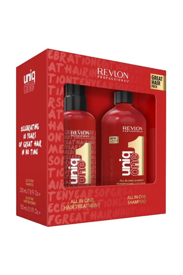 Revlon Uniq One Shampoo 230ml Coffret 2 Produits