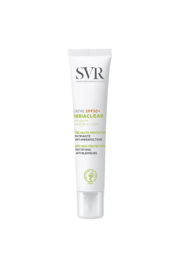 Svr Sebiaclear Crème Spf50 40ml