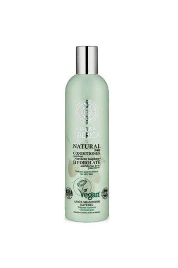 Natura Siberica Natural Hair Conditioner Volume And Freshness 400ml