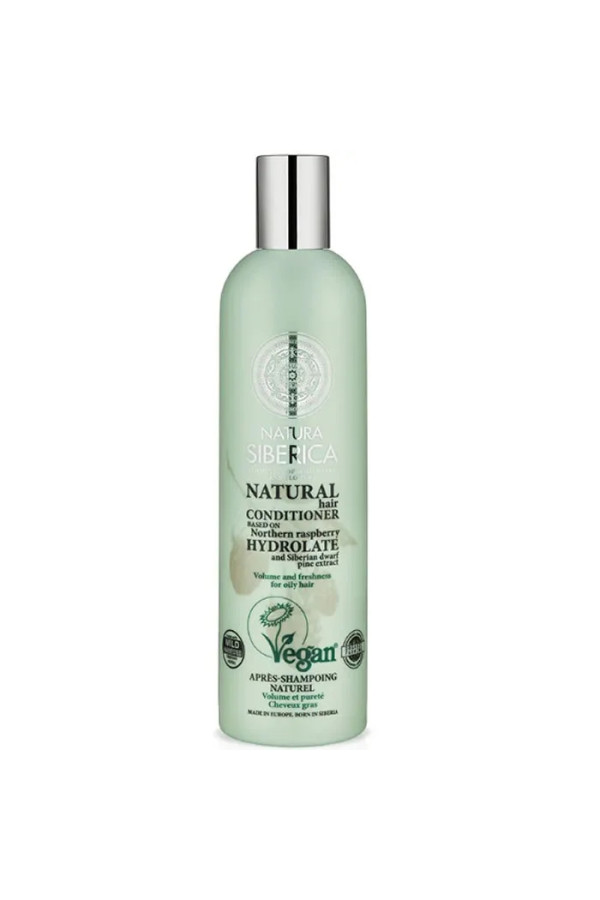 Natura Siberica Natural Hair Conditioner Volume And Freshness 400ml