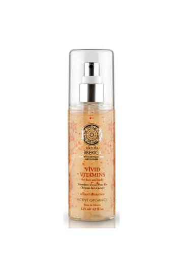 Natura Siberica Vivid Vitamins For Hair And Body 125ml