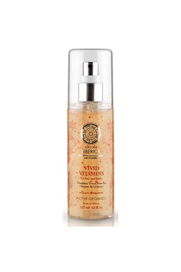 Natura Siberica Vivid Vitamins For Hair And Body 125ml