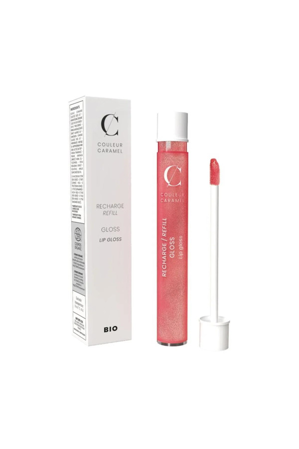 Couleur Caramel Caramel Brillo De Labios N903 Rosé Recarga 1un