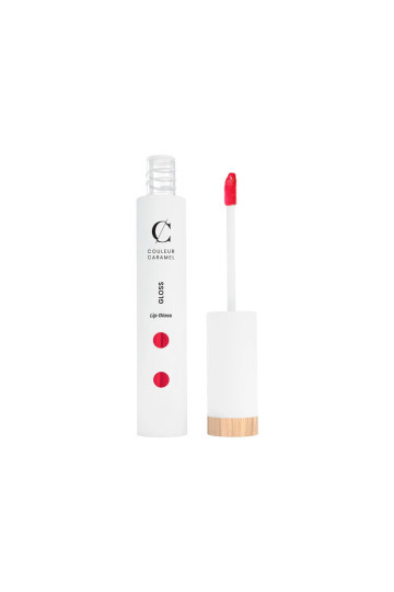 Couleur Caramel Caramel Brillo De Labios N902 Corail Recarga 1un
