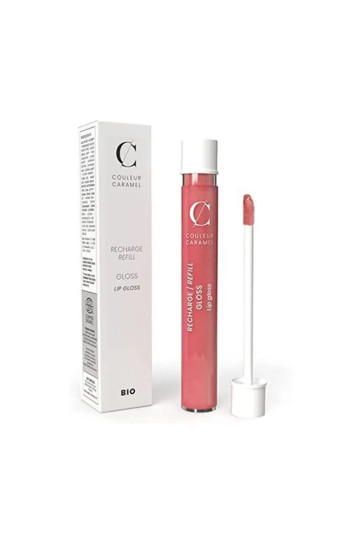 Couleur Caramel Caramel Brillo De Labios N818 Baby Recarga 1un