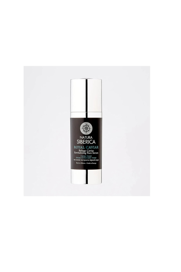Natura Siberica Royal Caviar Serum Facial Revitalizante 30ml
