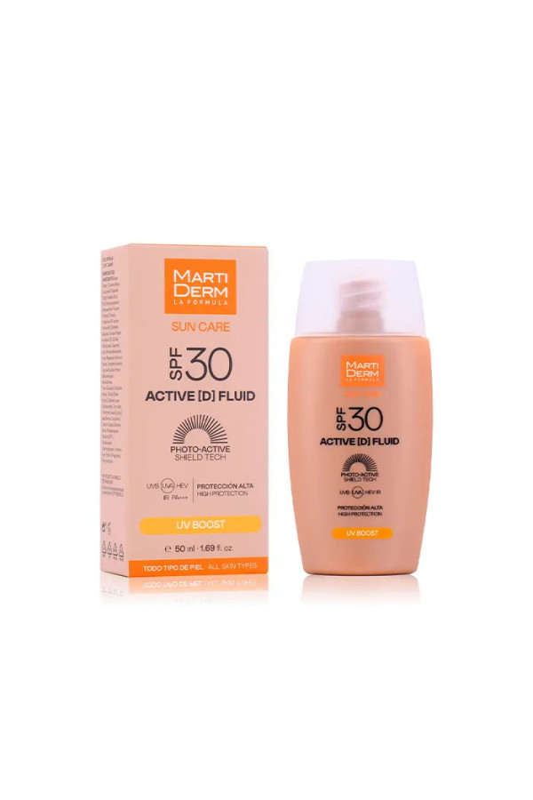 Martiderm Sun Care Active Fluid Spf30 50ml