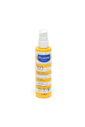 Spray solaire Mustela 50+ 200ml 