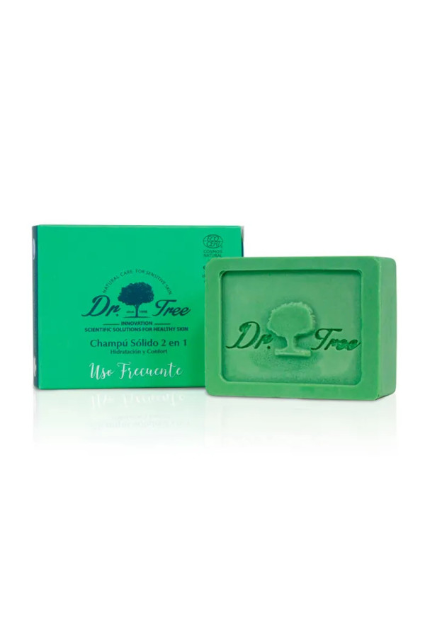  Dr. Tree Frequent Use 2-in-1 Solid Shampoo 75g