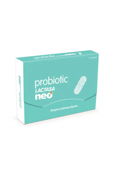 Neo Probiotic Lactase 15 Capsules