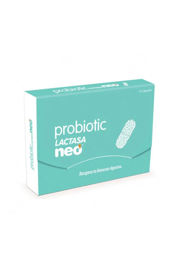 Neo Probiotic Lactase 15 Capsules
