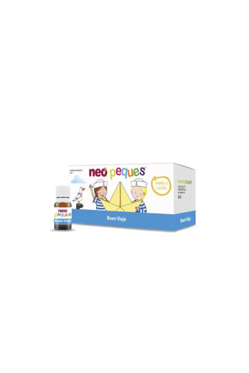 Neo Peques Buen Viaje Sirop Pour 7 Voyages