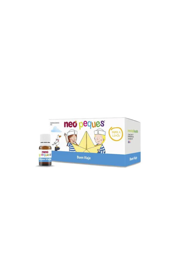 Neo Peques Buen Viaje Sirop Pour 7 Voyages