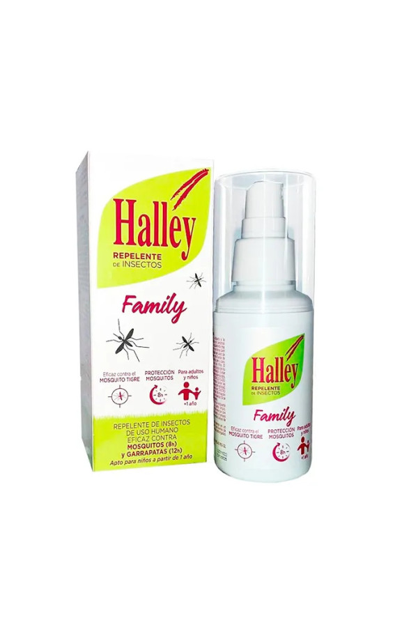 Halley Family Répulsif Pour Insectes 200ml