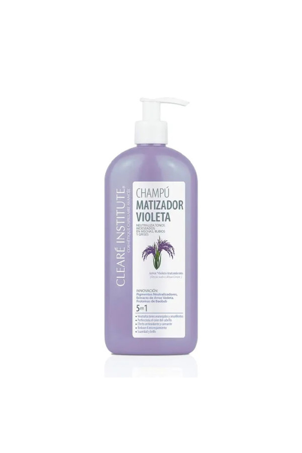 Clearé Institute Shampooing Violet 400ml 