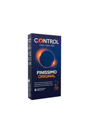Control Finissimo 6 Préservatifs